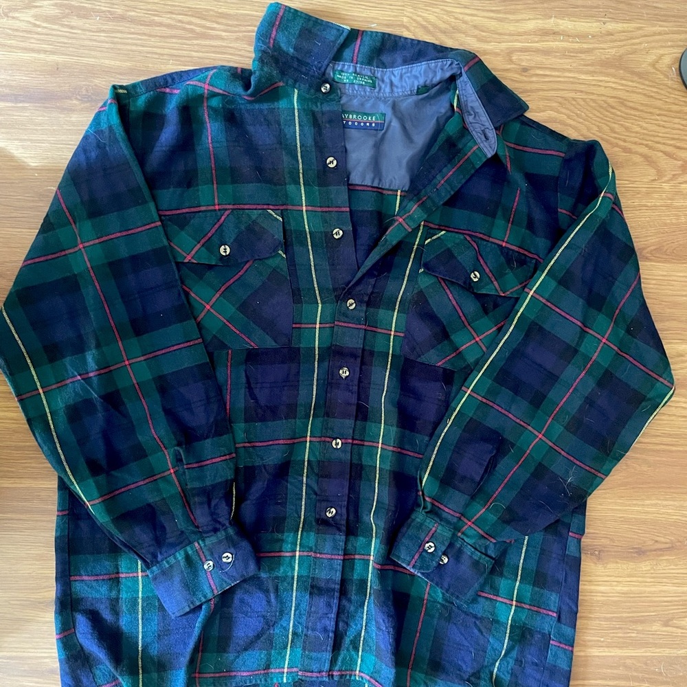 Vintage Claybrooke Outdoors Flannel XL